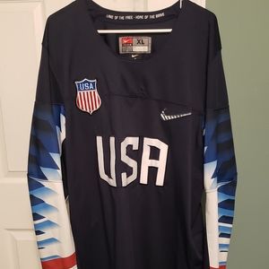 2018 USA Men's Hockey Jersey